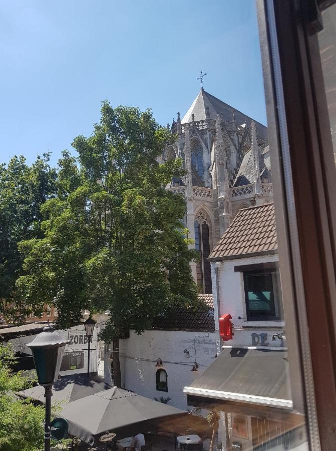 Apartmán Al In Den Aap Gelogeerd? Mechelen Exteriér fotografie