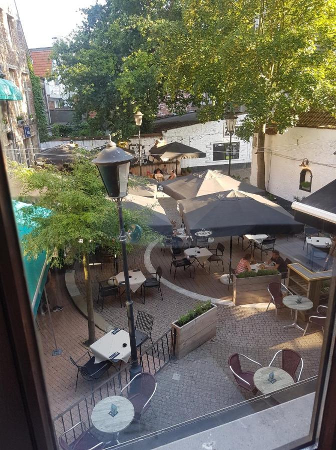 Apartmán Al In Den Aap Gelogeerd? Mechelen Exteriér fotografie