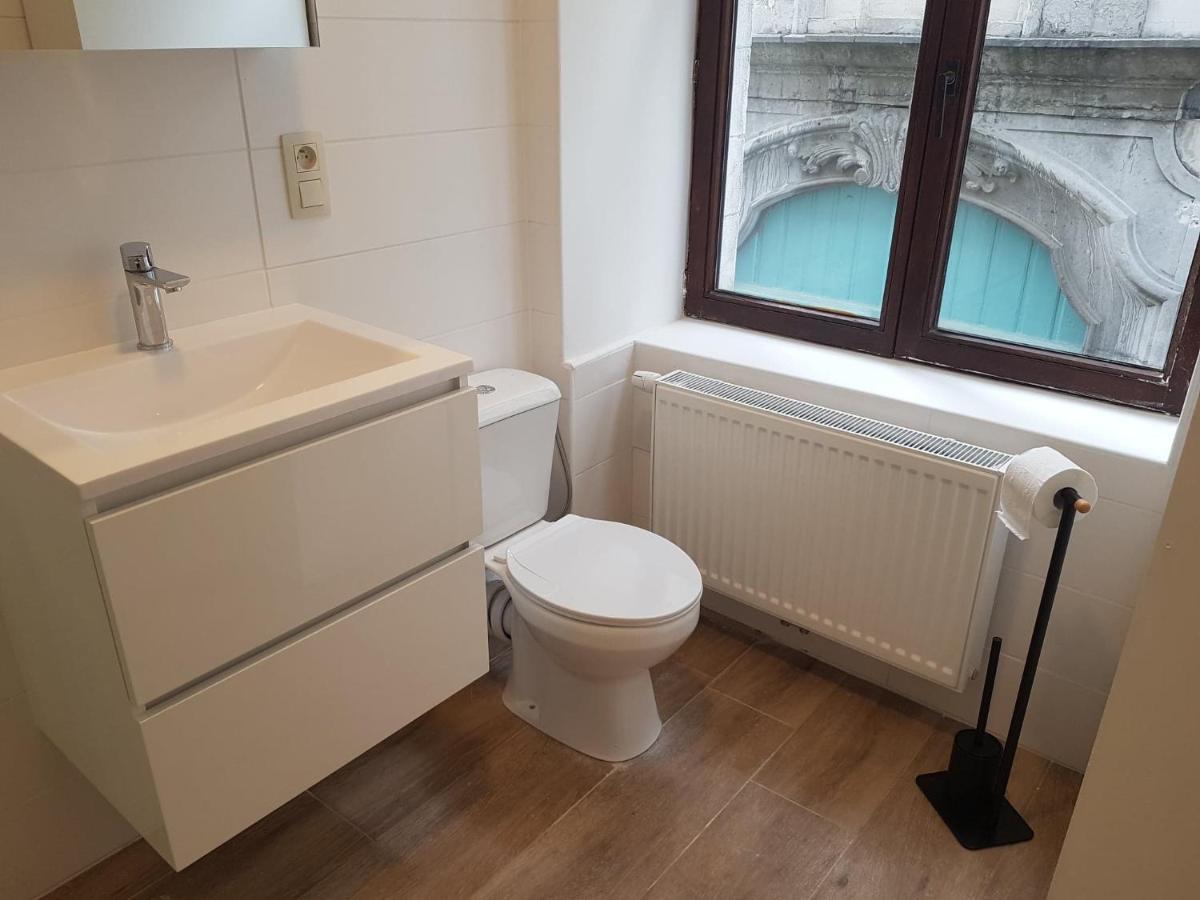 Apartmán Al In Den Aap Gelogeerd? Mechelen Exteriér fotografie