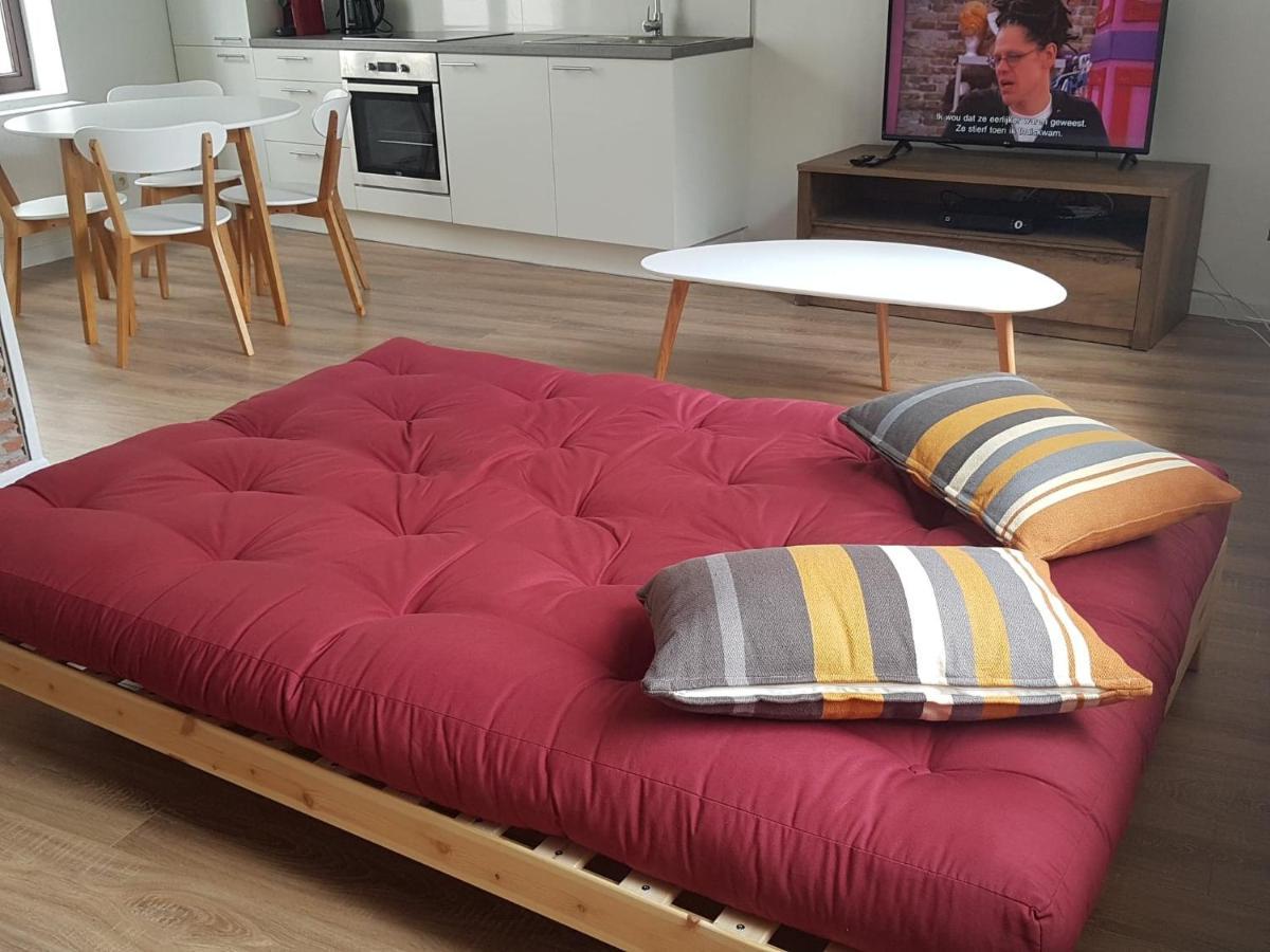 Apartmán Al In Den Aap Gelogeerd? Mechelen Exteriér fotografie